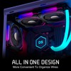 DS Wireless Assembly 360 Case Fan, 120MM LED Fan Compatible