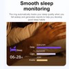 R02 Smart Ring IP68 Waterproof Fitness Tracker Smart Ring Pedometer