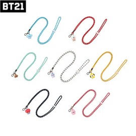 BT21 Baby Mascot Strap 1ea, Type:TATA