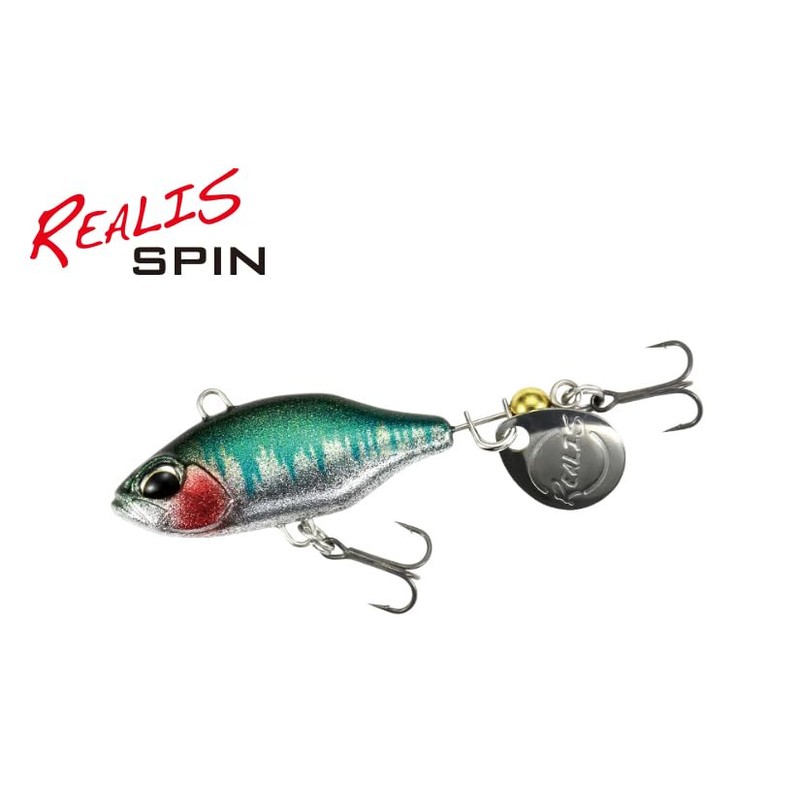 DUO ACC3225 Raris Spin Lure, 0.2 oz (5 g), Matte