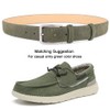 Men's Belt Casual Genuine Leather Suede Belts for Men 1