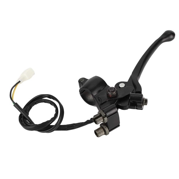 EBTOOLS Double Brake Lever Motorcycle Brake Lever, 1 Piece 7/8