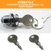 0G66240 Generator Replacement Key Compatible with Generac Lock 0G6624 0G66240,0G66240KEY