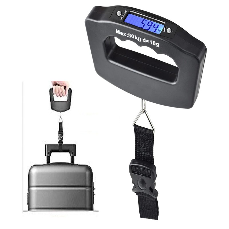 Gocob Luggage Scale Portable Digital Weight Scale for Travel Suitcase