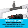 Ozone Venturi Injector for Cold Plunge, Spa, Pool Circulation Pumps
