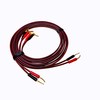 CDPMWVC 13 AWG Speaker Cable 6ft 2-Pack, OFC Banana Plug
