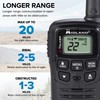 Midland® T10 X-TALKER Two-Way Radios - 22 Channel- Extended Range