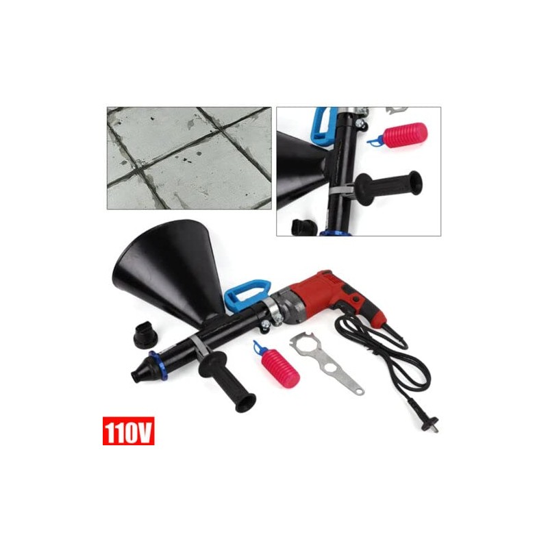 700W Electric Mortar Gun, Brick Pointing & Tile Grouting Tile