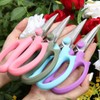 Leize Flower Scissors, Premium Thickened Stainless Steel Floral Shears, Strong