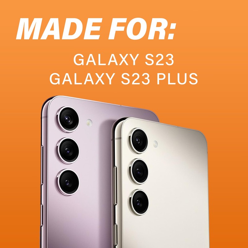 Gadget Guard Glass for Galaxy S23 Plus Screen Protector [Pro-Active