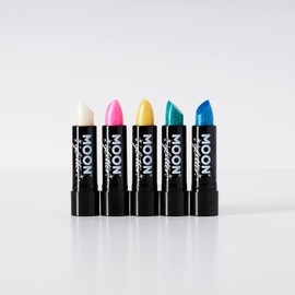 Moon Glitter - Lipstick with iridescent glitter - 5 g - set of 5 colours