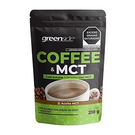 Coffee con MCT oil - 210 gr de Café soluble con Aceite de Coco