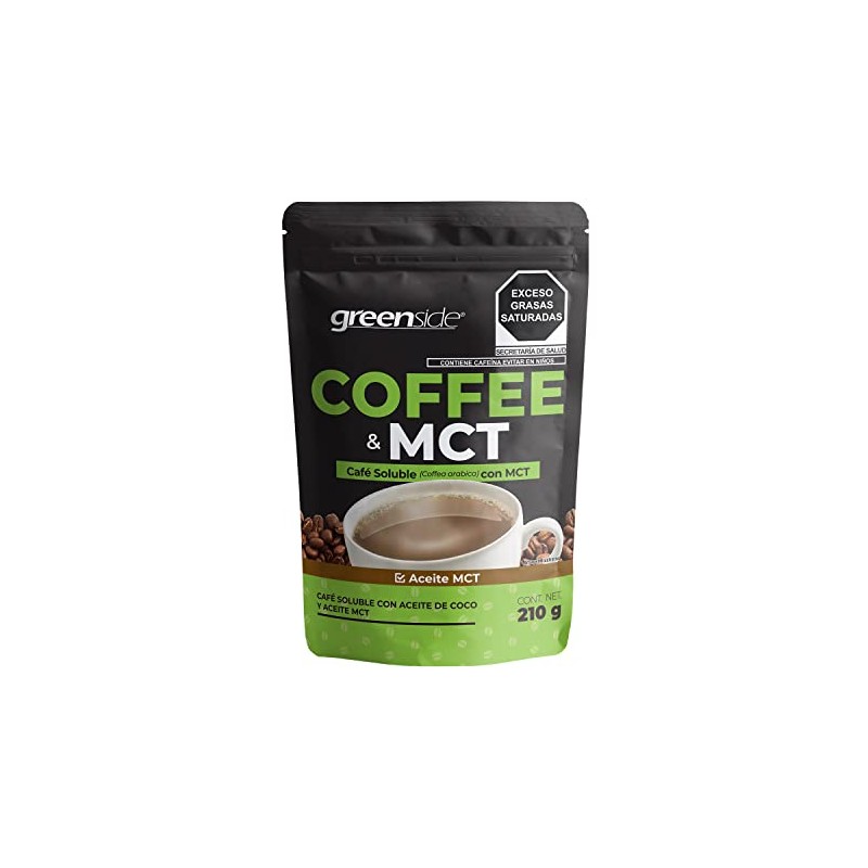 Coffee con MCT oil - 210 gr de Café soluble