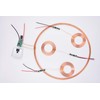 Taidacent High Power 24V 200mm One-to-Many Long Distance Wireless Inductive