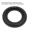 Lens hood Replacement, ES 52 Aluminium Alloy Mount Lens Hood