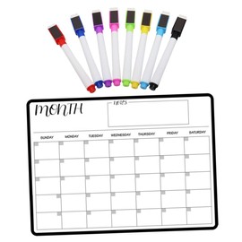 STOBOK 1set Magnetic Household Behavior Chart Reward Tracker Markers for Home and School Habit Management