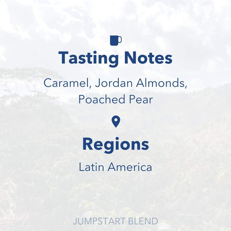 Partners Coffee Roasters, Jumpstart Blend, Whole Bean Coffee - 12