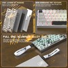 ATTACK SHARK X68MAX HE 60% Wired Magnetic Switch Keyboard,Full Aluminum