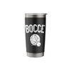 Bocce Legend Slogan with Jack Bocci Game Bocce Ball Stainless