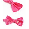 Alizeal Fashion Adjustable Pre-tied Holiday Bow Ties for Men, Hot