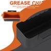 Grease trap for blackstone，griddle grease catcher/grease cup/drip tray/drip pans for