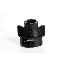 TeeJet QJ4676-1/4-NYR QuickJet Adapter - Nylon