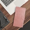 Shantime Leather Wallet Case Compatible with AGM Glory Pro 5G,