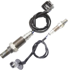 higherbro 2PCS Oxygen O2 Sensor for 2004 2005 2006 2007 2008 2009 Toyota Prius 1.5L Upstream + Downstream