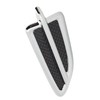 Front Mudguard Vent Molding Chrome Stylish Easy Installation Mud Flap