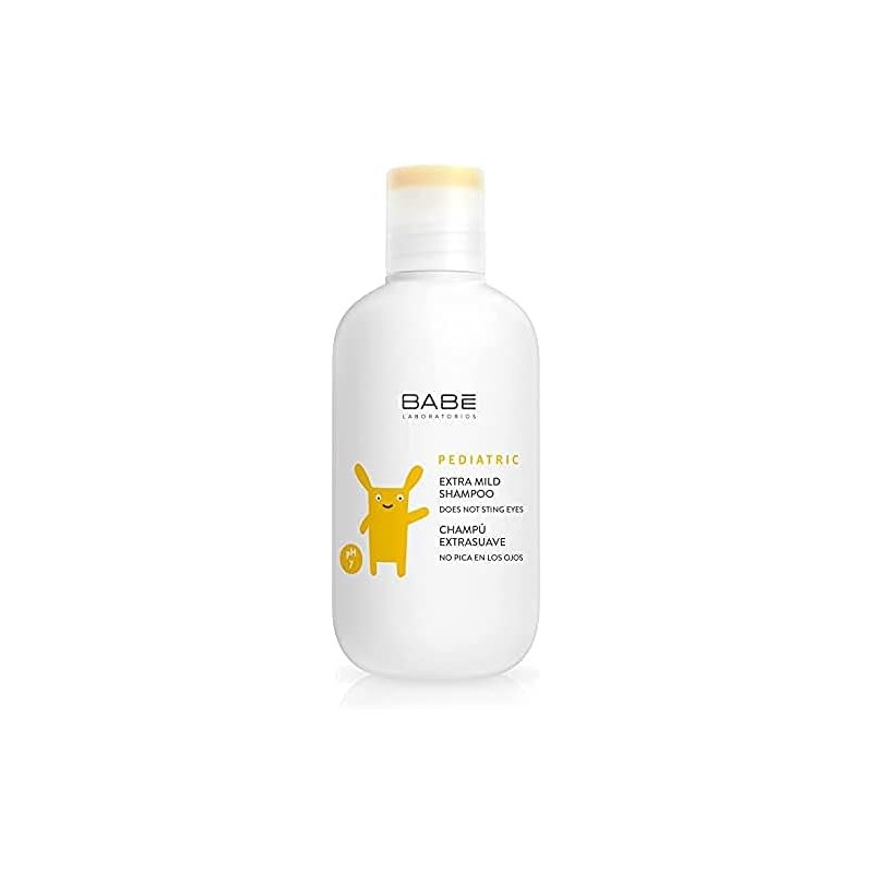Shampoo Extrasuave Para Bebé Sin Lagrimas