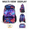 PAKKITOP Kids Boys Backpack Dinosaur Backpacks for School Casual Travel,