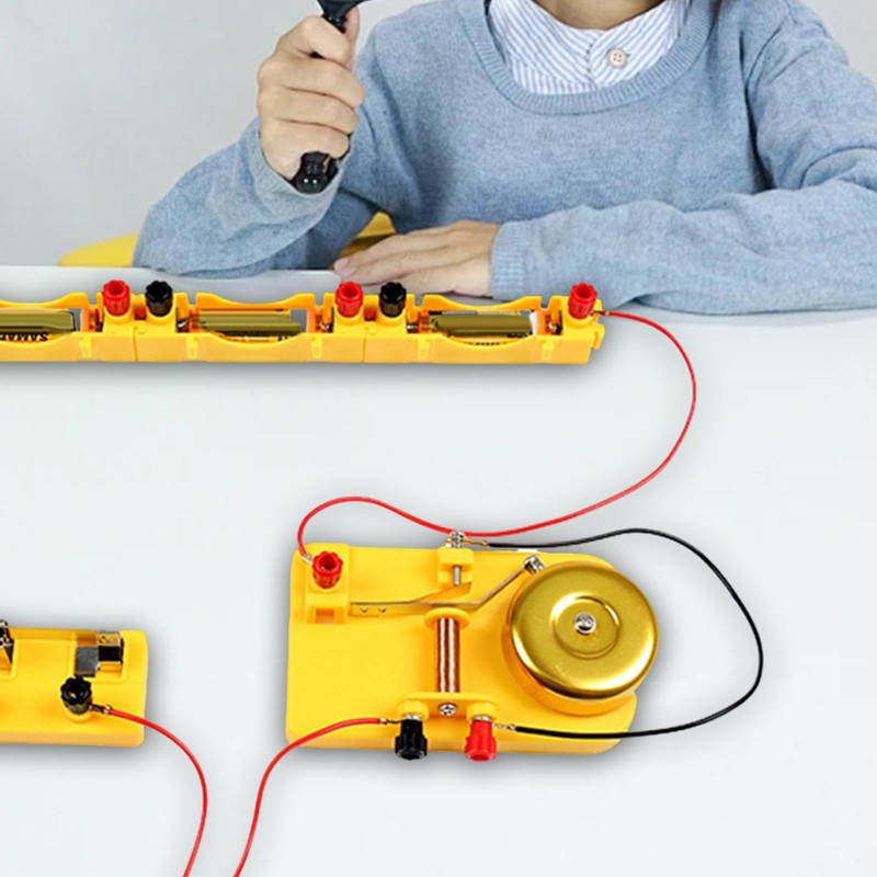 Perfeclan DIY Electric Bell Experiment Physics Lab Equipment Educational Stem
