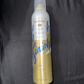 Pantene STRONG HOLD Alcohol Free Hairspray Hold Level #4 7.0 oz