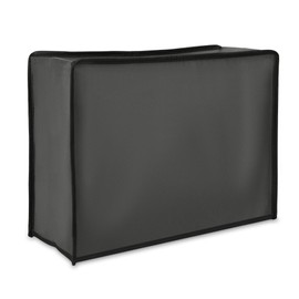 kwmobile Hülle kompatibel mit Nespresso Pixie - Kaffeemaschine Staubschutz Abdeckhaube in Dunkelgrau