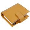Moterm Pocket Luxe Ring Planner - Genuine Leather Binder Organiser