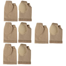 Healeved 4pairs Breathable Forefoot Cushions Non-skid Metatarsal Pads for Foot Comfortable of Foot Insoles for Sports and Everyday Use