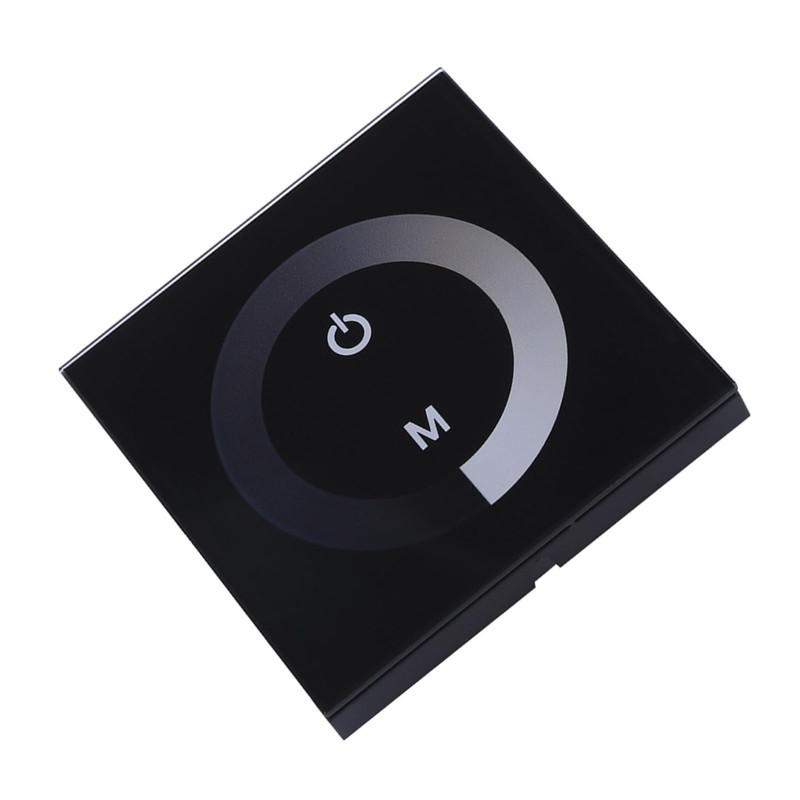 Cocoarm LED Light Strip Dimmer Controller Einer Farbe Touch Panel