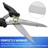 stedi 8-inch Multipurpose Heavy Duty Scissors, Extended & Reinforced Ultra