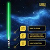 Lightsaber Chopsticks Light Up - LED Glowing Light Saber Star