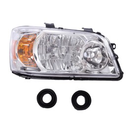 Fronimo Headlight Set Compatible with Toyota Highlander 2004 2005 2006 Set of 2 Left and Right Headlight Halogen Headlights Headlamp 8117048280-PFM, 8113048280-PFM