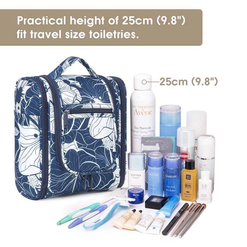Travel Hanging Toiletry Wash Bag Makeup Cosmetic Organizer for Women