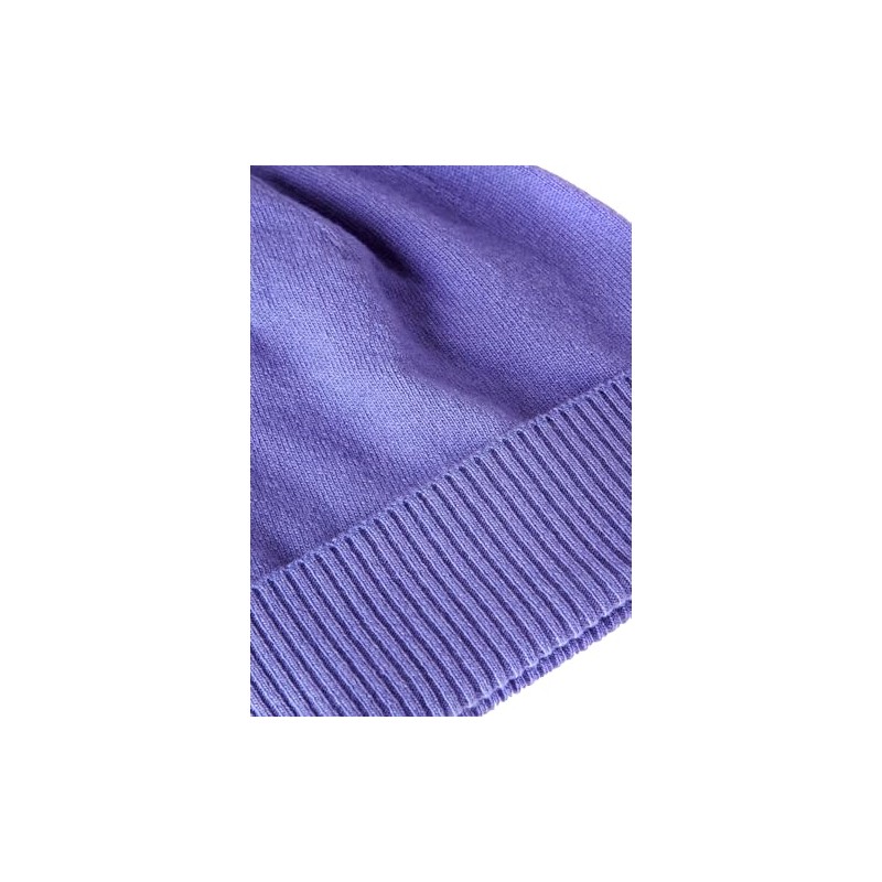 United Colors of Benetton Ladies Beanie Hat, Purple