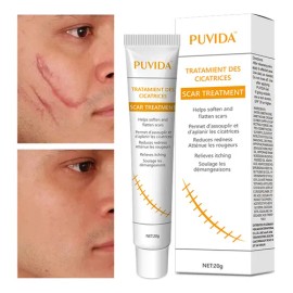 Crema Cicatricial De Minimizar Y Reducir Las Cicatrices 20g