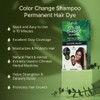 Red by Kiss Quick Cover Natural Herbal Color Change Shampoo