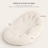 Happle sunny Baby Lounger for Newborn: Portable & Lightweight Pillow