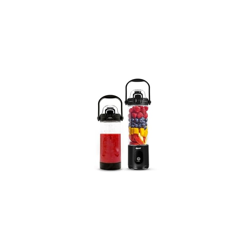 Quik Cordless Portable Blender for Smoothies and Shakes