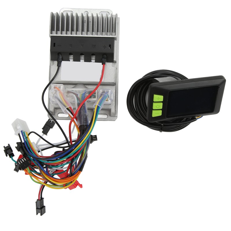 48V 60V 500W Brushless Motor Controller 930LCD Panel Set 3