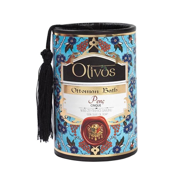 Olivos Ottoman Bath Soap Cinque 2x100 G 7 Oz