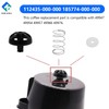 KOLEOLL Coffee Maker Brew Basket Stop Valve Kit Replacement Part