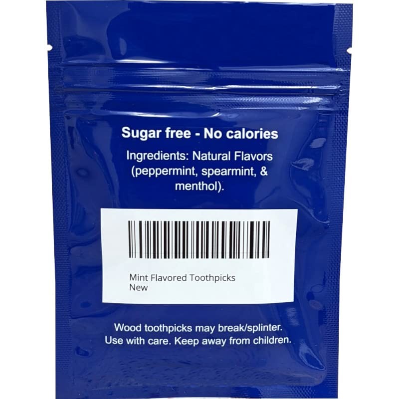 Mint Toothpicks 100ct